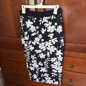 MICHAEL Michael Kors Blue Midi Pencil Skirt for Work